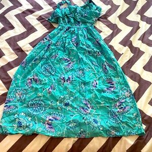 Beautiful multi-color girls Mudd dress size 8